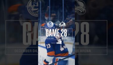 New York Islanders Game Recap | NYI 6 vs COL 3