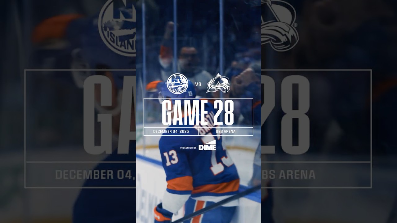 New York Islanders Game Recap | NYI 6 vs COL 3