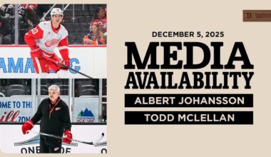 Albert Johansson & Todd McLellan Practice Media | Dec. 5, 2025