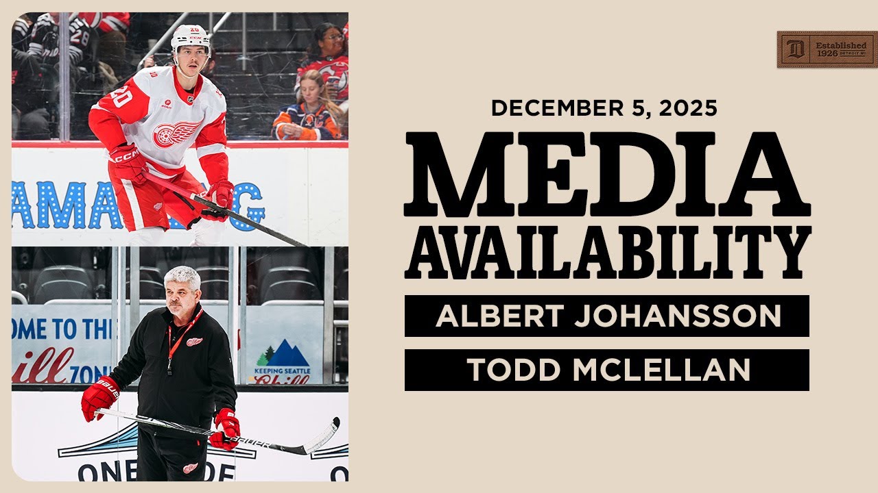 Albert Johansson & Todd McLellan Practice Media | Dec. 5, 2025