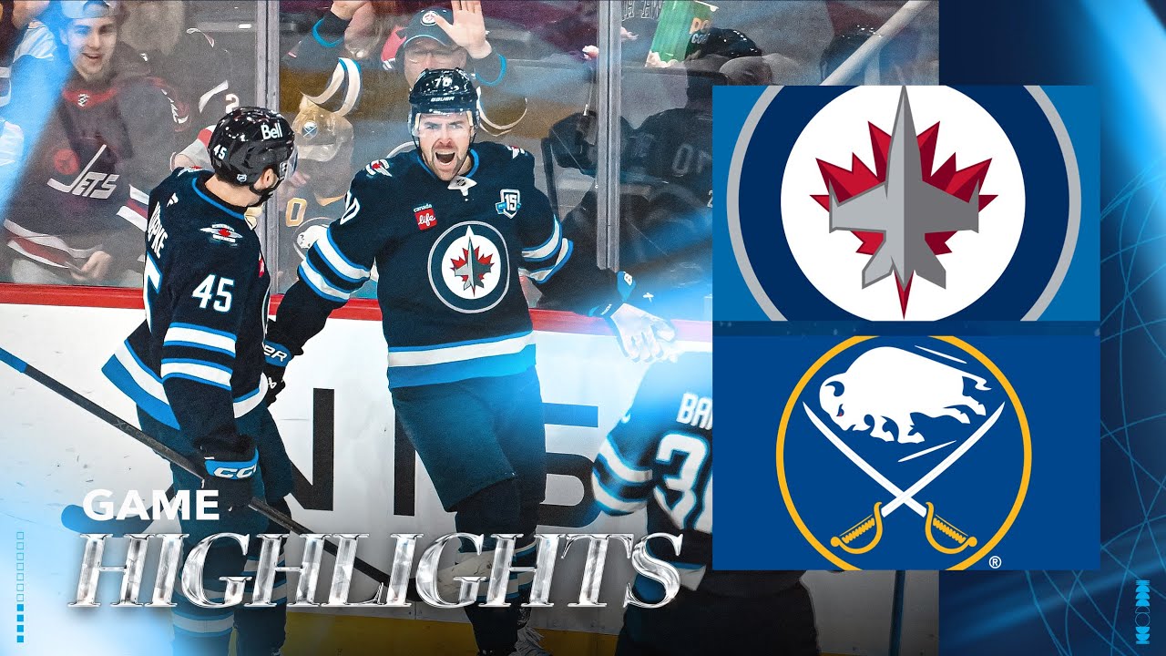 Winnipeg Jets vs. Buffalo Sabres - Game Highlights
