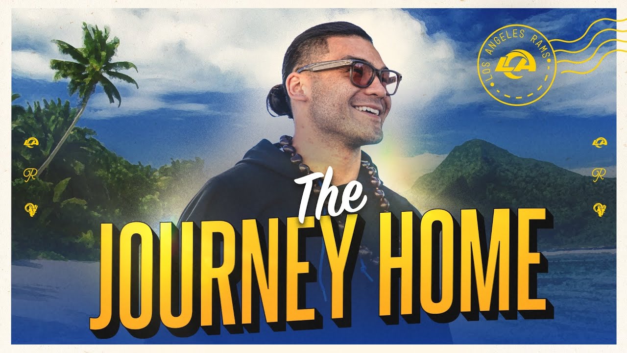 Puka Nacua's Offseason Trip To Samoa | The Journey Home