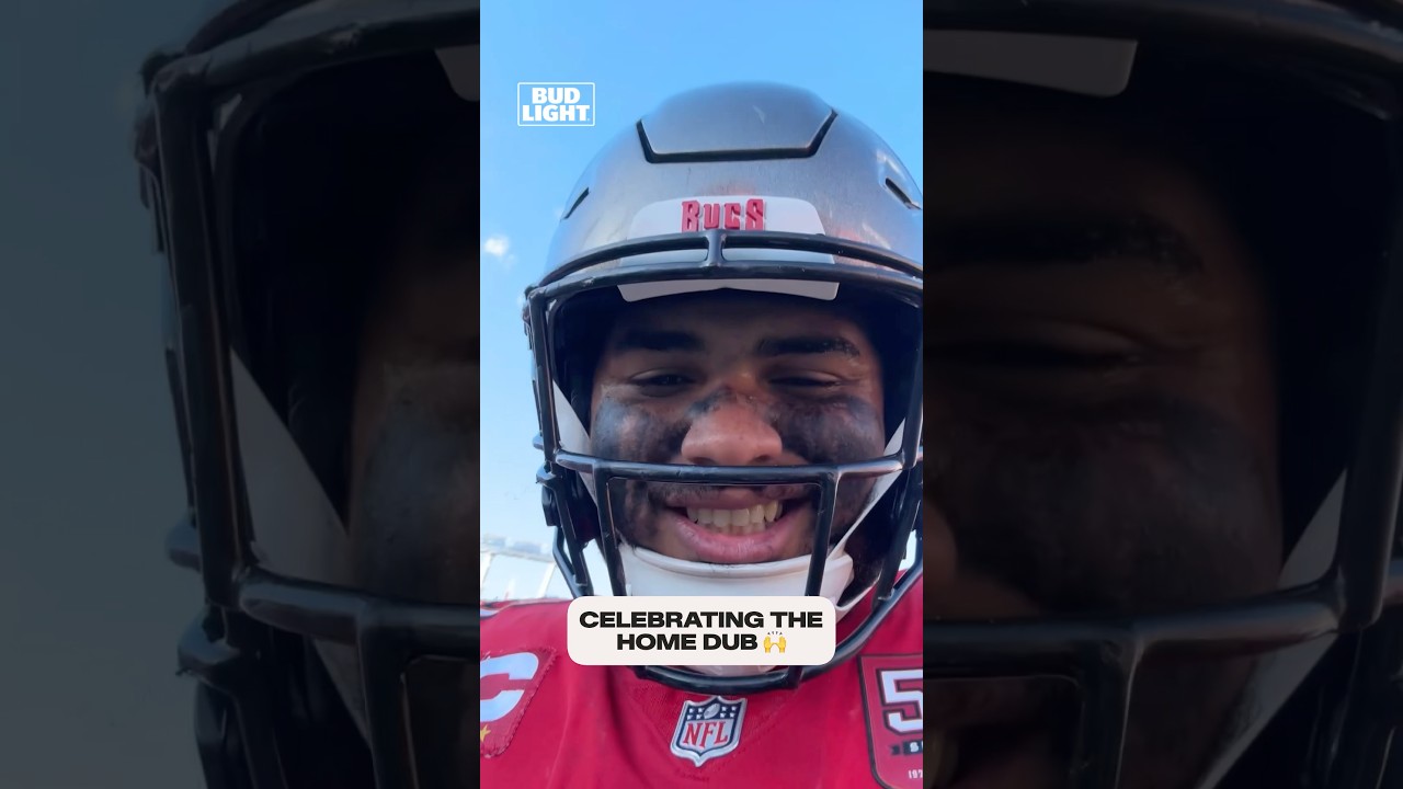 “Trying to go 1-0 each & every week” 🗣️ #forthecelly #buccaneers #nfl #tampabay #win #dub #selfie