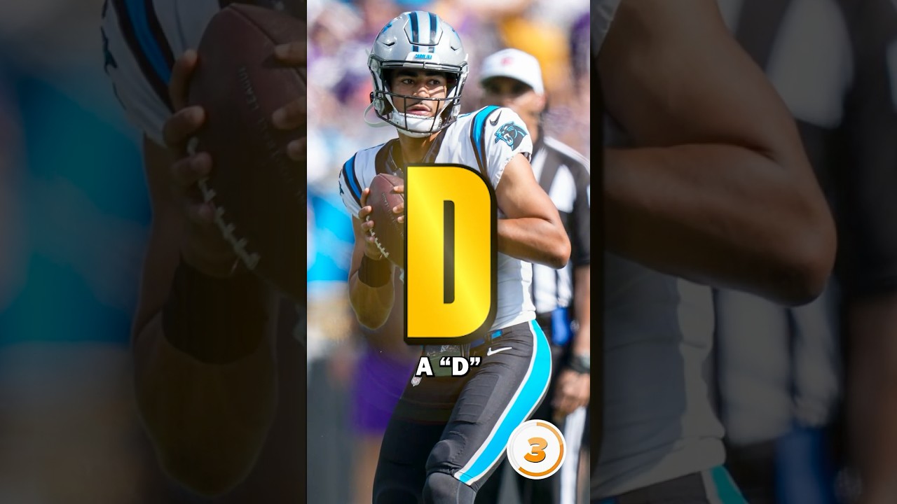 Grading the Last 5 Carolina Panthers 1st Round Picks #nfl #nfldraft #panthers