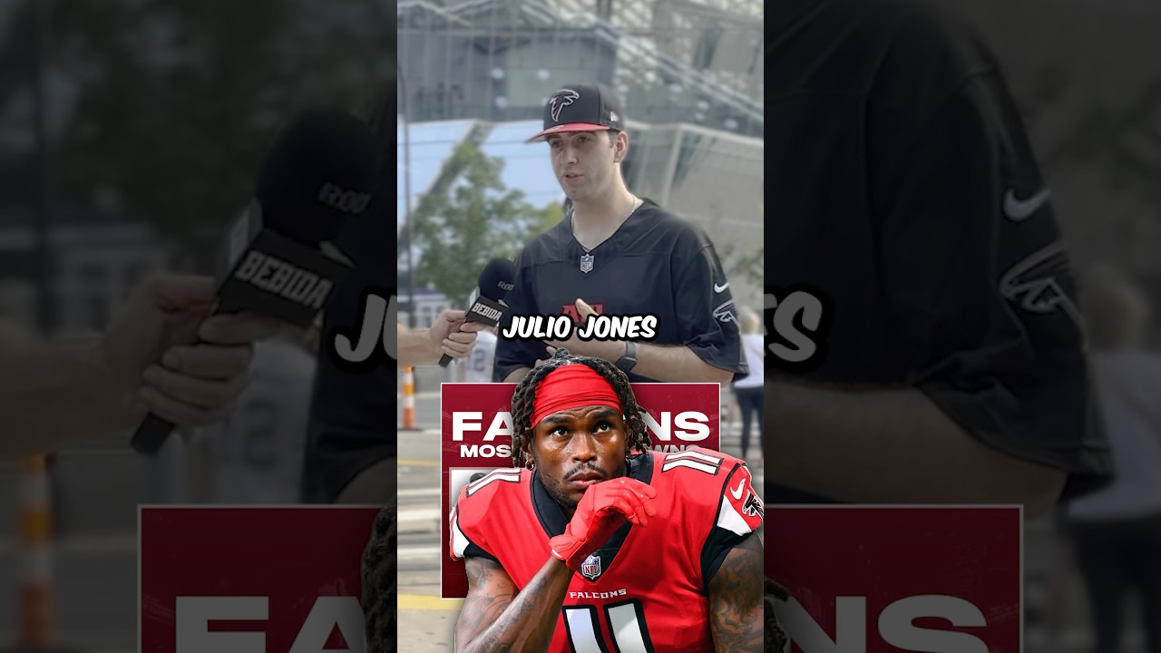 This Falcons Fan is NOT a casual 🏈🔥