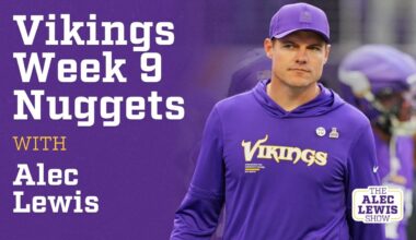 Minnesota Vikings nuggets: Carson Wentz's injury, J.J. McCarthy's return and more