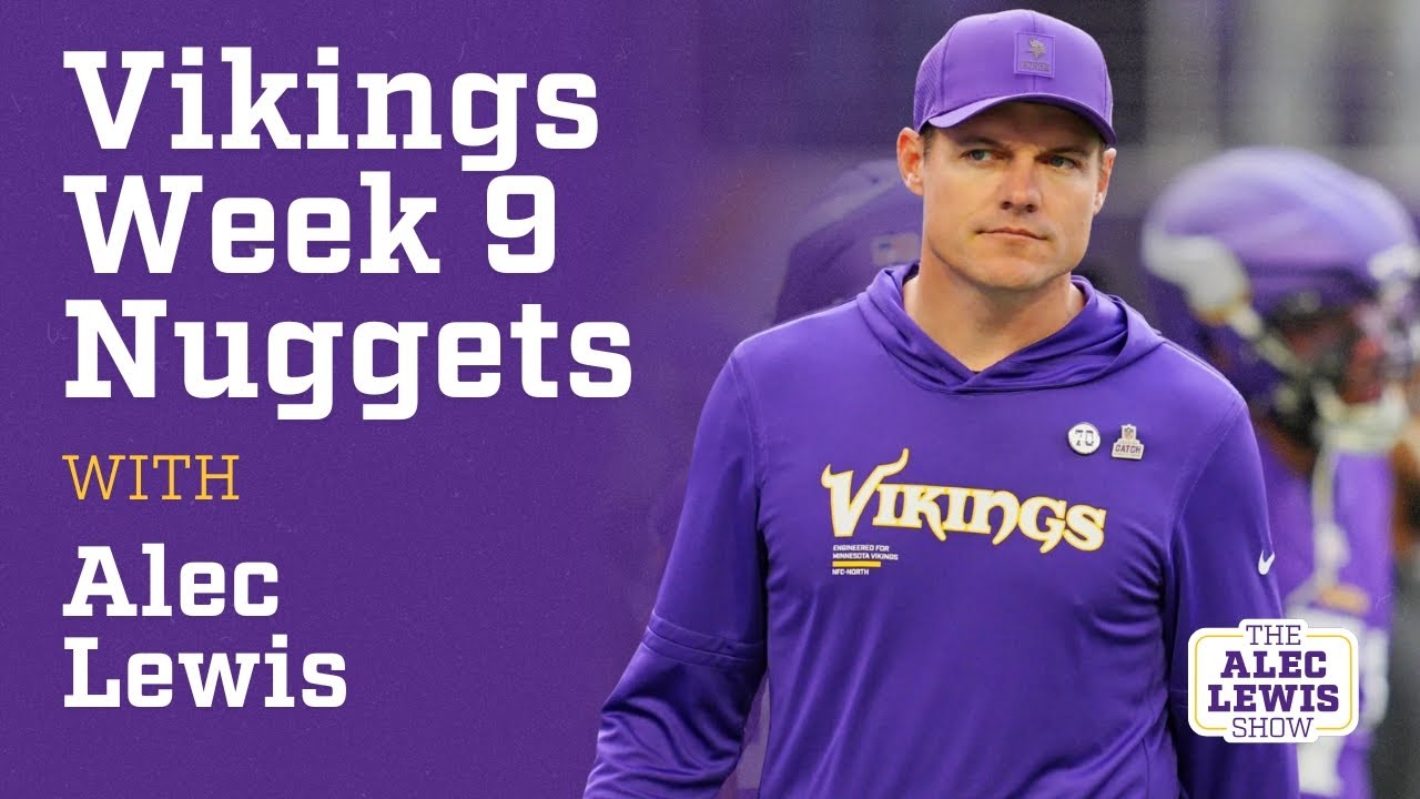 Minnesota Vikings nuggets: Carson Wentz's injury, J.J. McCarthy's return and more