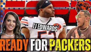 BIG Bears Injury Boost! Key Players Return Ahead of Packers Game | w/ Courtney Cronin