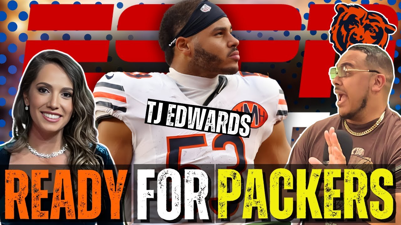 BIG Bears Injury Boost! Key Players Return Ahead of Packers Game | w/ Courtney Cronin