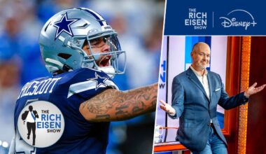 Rich Eisen Breaks Down the Dallas Cowboys’ Slim-but-Not-Impossible Playoff Chances