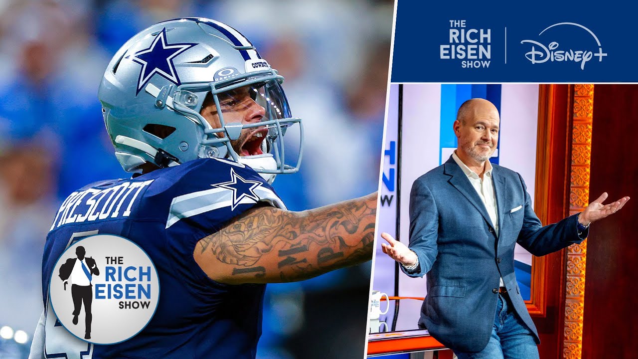Rich Eisen Breaks Down the Dallas Cowboys’ Slim-but-Not-Impossible Playoff Chances