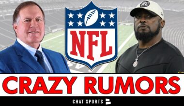 CRAZY NFL Head Coach Rumors That Could Impact The Raiders Ft. Bill Belichick & Mike Tomlin