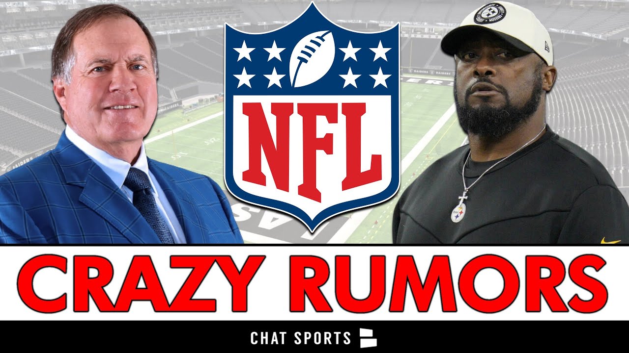CRAZY NFL Head Coach Rumors That Could Impact The Raiders Ft. Bill Belichick & Mike Tomlin