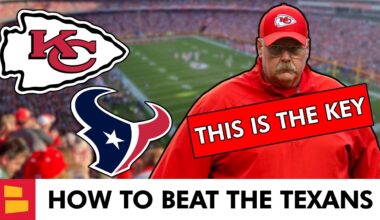 Kansas City Chiefs News: THIS IS HOW The Chiefs Can Beat The Houston Texans In NFL Week 14