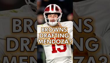 Should The Cleveland Browns Trade Up To Draft Fernando Mendoza? #nfl #browns #shorts