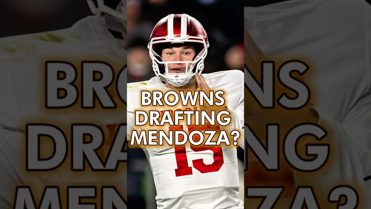 Should The Cleveland Browns Trade Up To Draft Fernando Mendoza? #nfl #browns #shorts