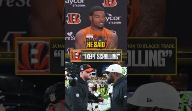 Ja'Marr is just like us 😅 #NFL #BENGALS