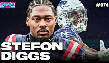How Stefon Diggs Has CHANGED the Patriots Culture | Dudes on Dudes