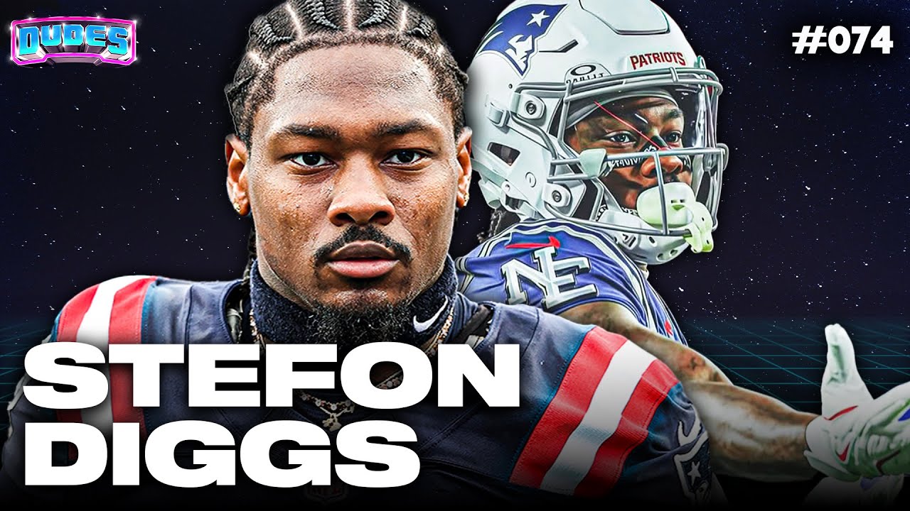 How Stefon Diggs Has CHANGED the Patriots Culture | Dudes on Dudes
