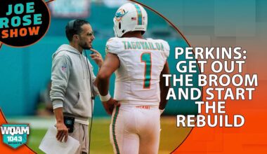 Chris Perkins Explains Why the Dolphins Should Rebuild