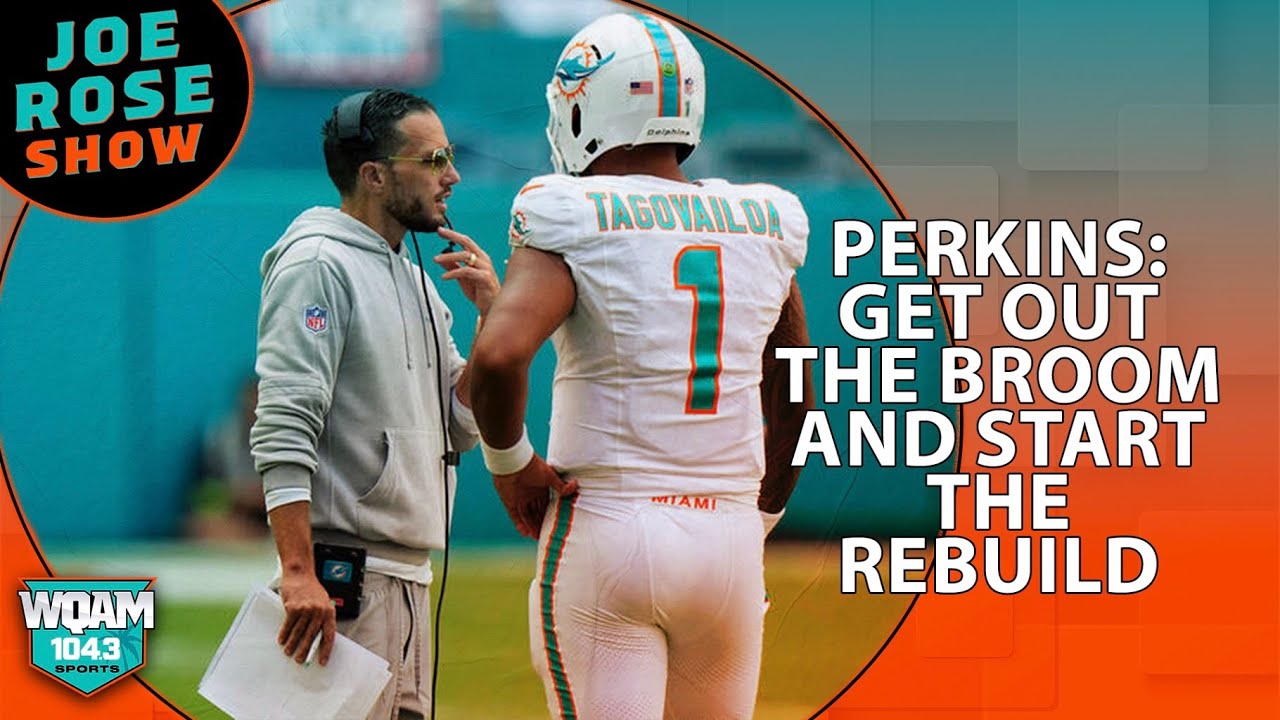 Chris Perkins Explains Why the Dolphins Should Rebuild