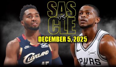 San Antonio Spurs vs Cleveland Cavaliers Full Game Highlights – December 5, 2025 | NBA Season