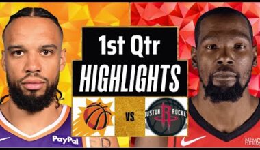 Phoenix Suns vs Houston Rockets Full Game Highlights 1st Qtr | Dec 5 | 2025 NBA Highlights