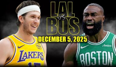 Los Angeles Lakers vs Boston Celtics Full Game Highlights – December 5, 2025 | NBA Season