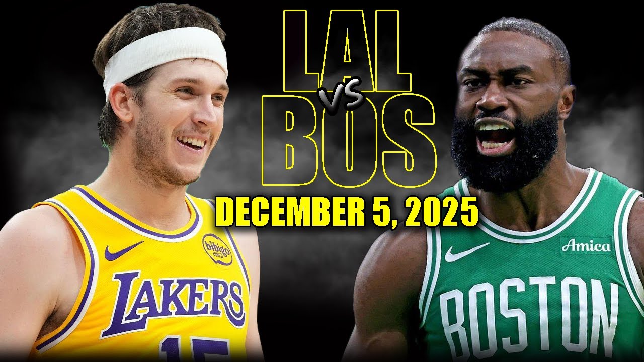 Los Angeles Lakers vs Boston Celtics Full Game Highlights – December 5, 2025 | NBA Season