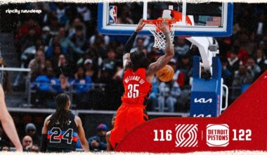 Portland Trail Blazers at Detroit Pistons Highlights | December 5th, 2025