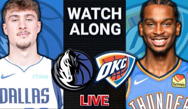 Dallas Mavericks vs. Oklahoma City Thunder Scoreboard, Play-By-Play, Highlights & More