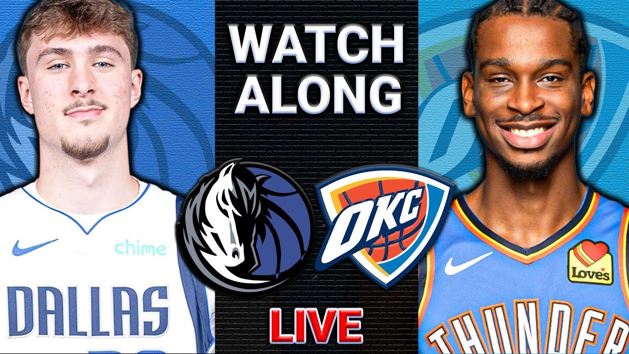 Dallas Mavericks vs. Oklahoma City Thunder Scoreboard, Play-By-Play, Highlights & More