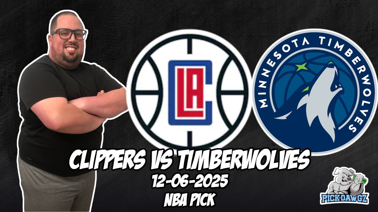 Los Angeles Clippers vs Minnesota Timberwolves 12/6/25 NBA Free Picks & Prediction | NBA Tips