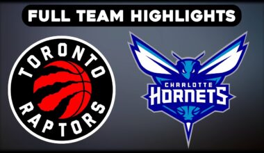 Toronto Raptors vs Charlotte Hornets - Full Team Highlights | Dec 5, 2025