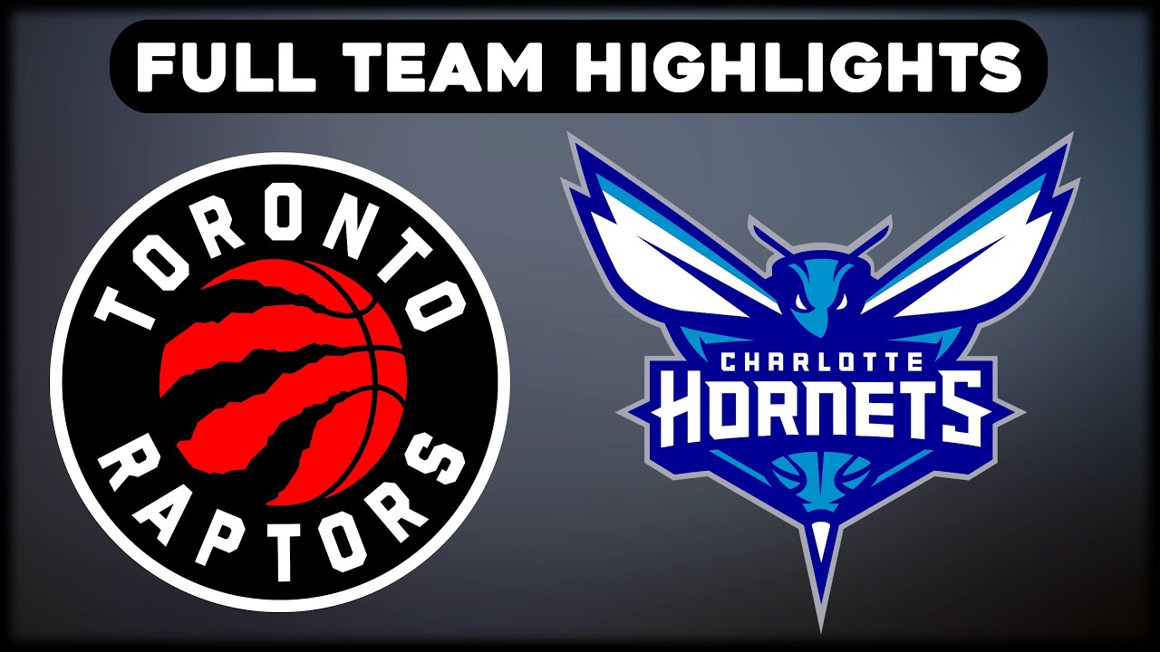 Toronto Raptors vs Charlotte Hornets - Full Team Highlights | Dec 5, 2025