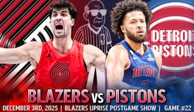 Portland Trail Blazers vs Detroit Pistons Recap | Highlights | Postgame