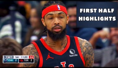 Toronto Raptors vs Charlotte Hornets - First Half Team Highlights | Dec 5, 2025