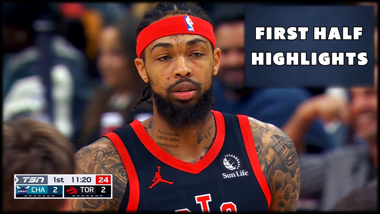 Toronto Raptors vs Charlotte Hornets - First Half Team Highlights | Dec 5, 2025