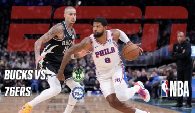 NBA Mini: Milwaukee Bucks vs. Philadelphia 76ers | Extended Highlights