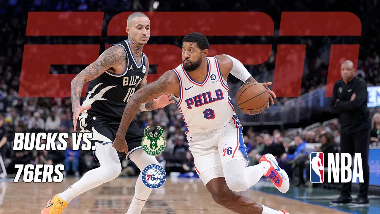 NBA Mini: Milwaukee Bucks vs. Philadelphia 76ers | Extended Highlights