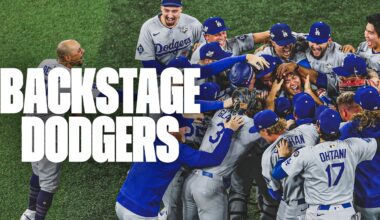 Backstage: Dodgers - 2025 World Series Championship Run