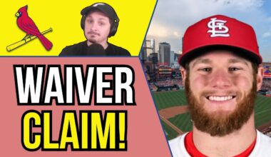 Cardinals added a new pitcher!