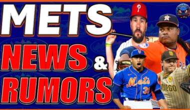 Latest Mets NEWS & RUMORS | Mets Hot Stove | New York Mets | Mets News | Mets Rumors