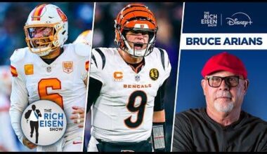 Bruce Arians: Don't be shocked by a Buccaneers vs Bengals Super Bowl.