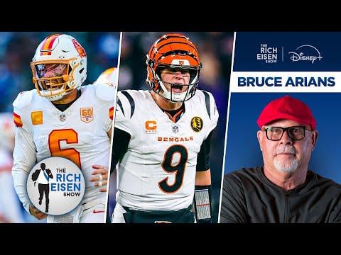 Bruce Arians: Don't be shocked by a Buccaneers vs Bengals Super Bowl.
