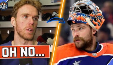 This Is A DISASTER For The Oilers...