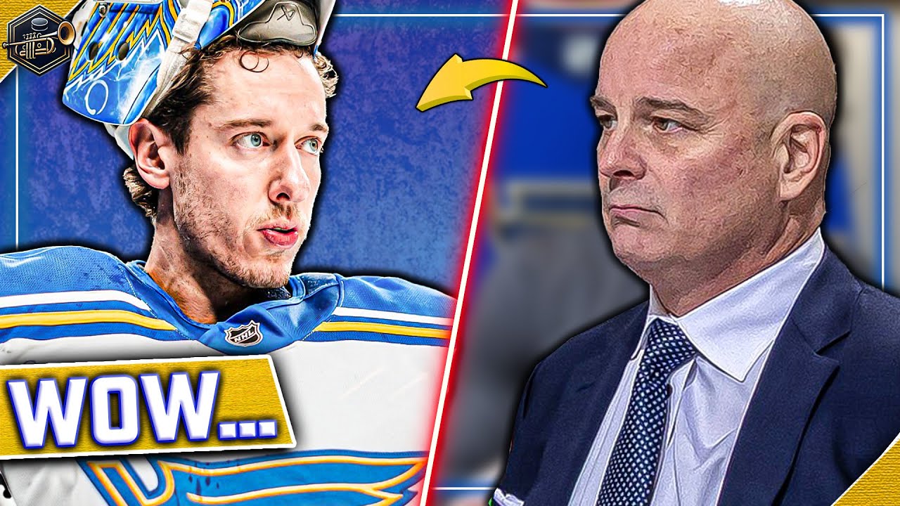 It somehow got WORSE... - Blues making MOVES