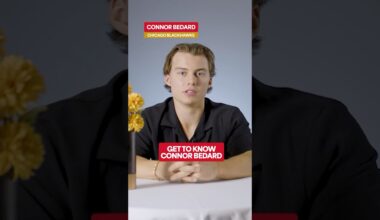 Get to Know Connor Bedard #chicagoblackhawks #blackhawks #connorbedard
