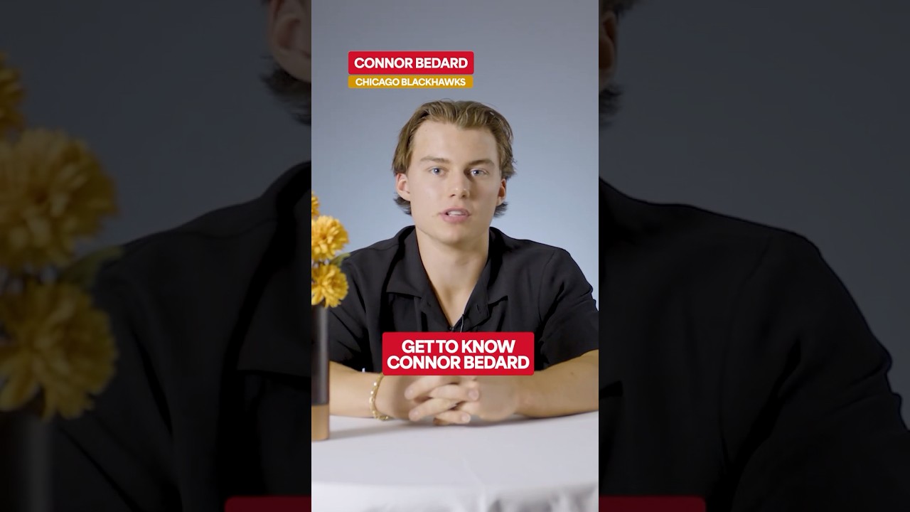 Get to Know Connor Bedard #chicagoblackhawks #blackhawks #connorbedard