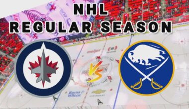 Winnipeg Jets vs Buffalo Sabres | 2025 NHL Regular Season Live Play by Play Score
